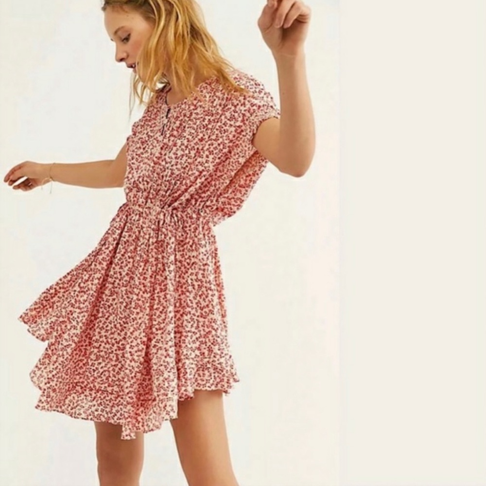 Free People | One Fine Day Mini Dress
